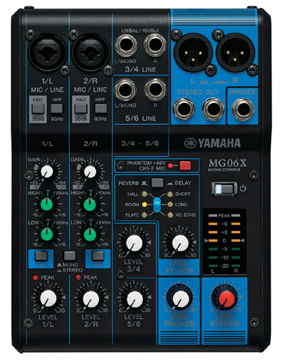 YAMAHA MG06X E YEM Mixing Console
